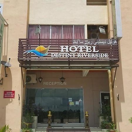 โอโย 89588 เดสตินี ริเวอร์ไซด์ โฮเต็ล Hotel โกตาบารู ภายนอก รูปภาพ