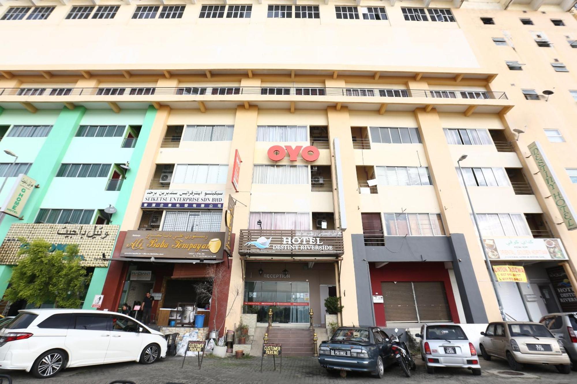 โอโย 89588 เดสตินี ริเวอร์ไซด์ โฮเต็ล Hotel โกตาบารู ภายนอก รูปภาพ