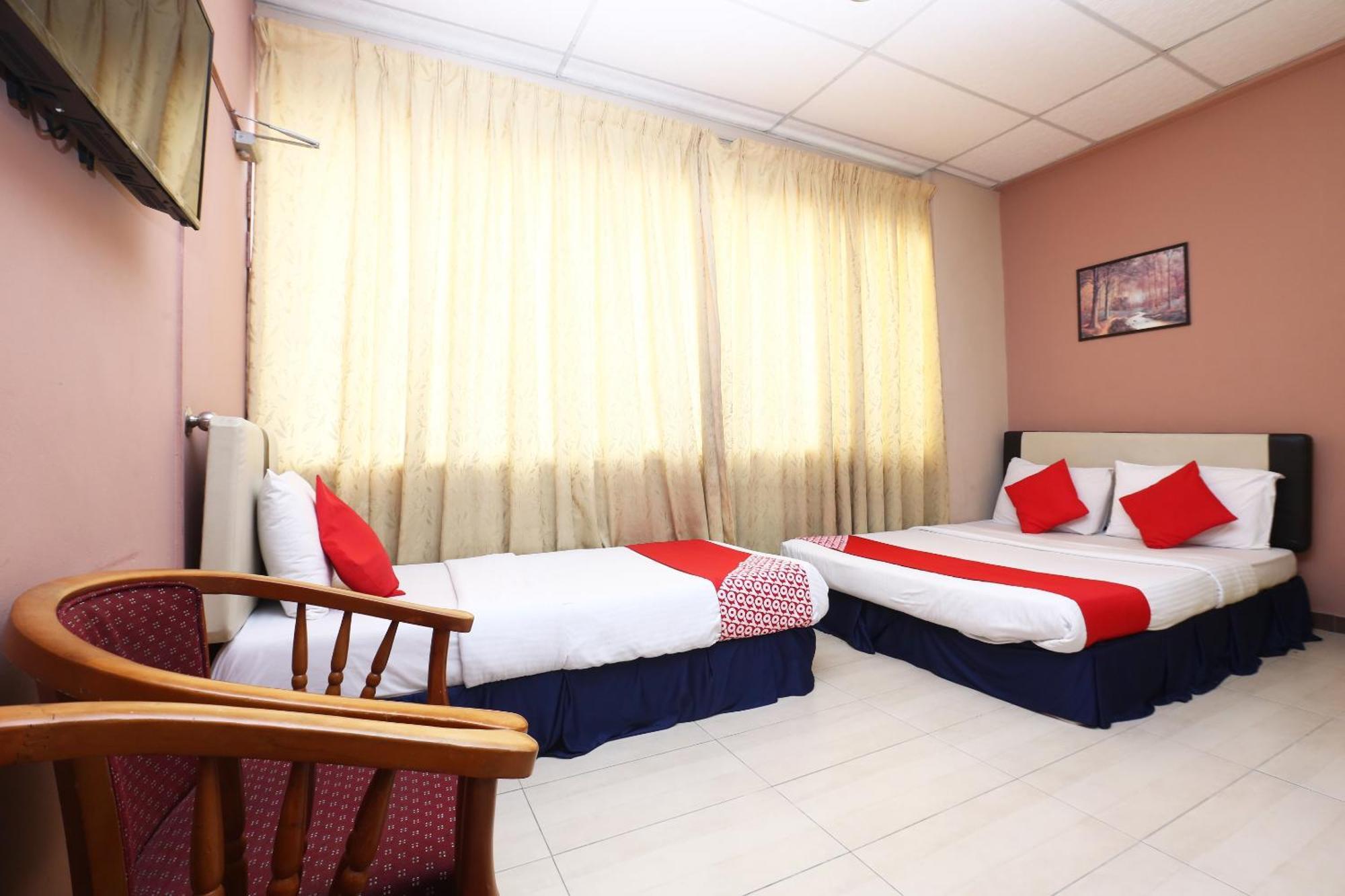 โอโย 89588 เดสตินี ริเวอร์ไซด์ โฮเต็ล Hotel โกตาบารู ภายนอก รูปภาพ