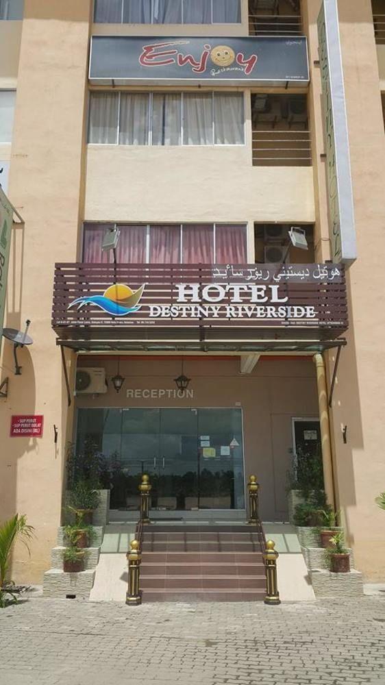 โอโย 89588 เดสตินี ริเวอร์ไซด์ โฮเต็ล Hotel โกตาบารู ภายนอก รูปภาพ